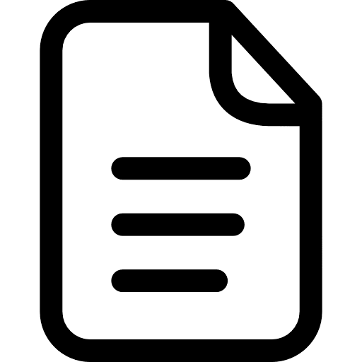 paper with folded corner